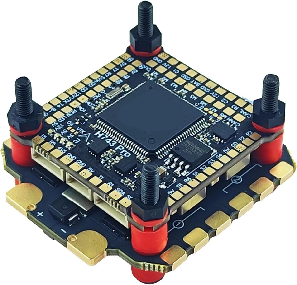 H7 H743 Pro Flight Controller Stack With 70A 4in1 ESC, 12S Support Compatible For DJI FPV Drones(H743 Pro FC Only)