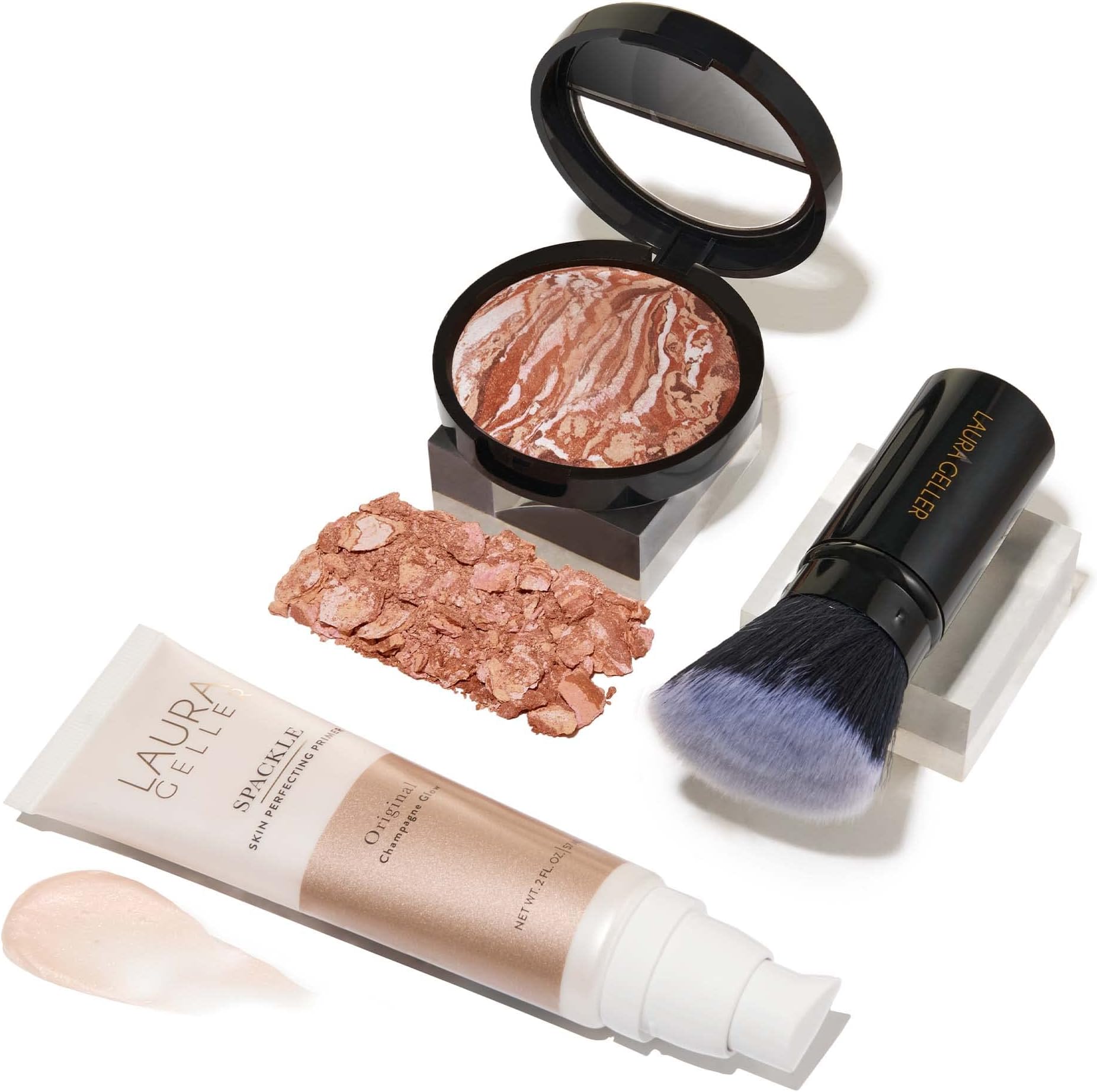 LAURA GELLER NEW YORK Full Complexion Kit (4 PC) BalanceNBrighten Foundation
