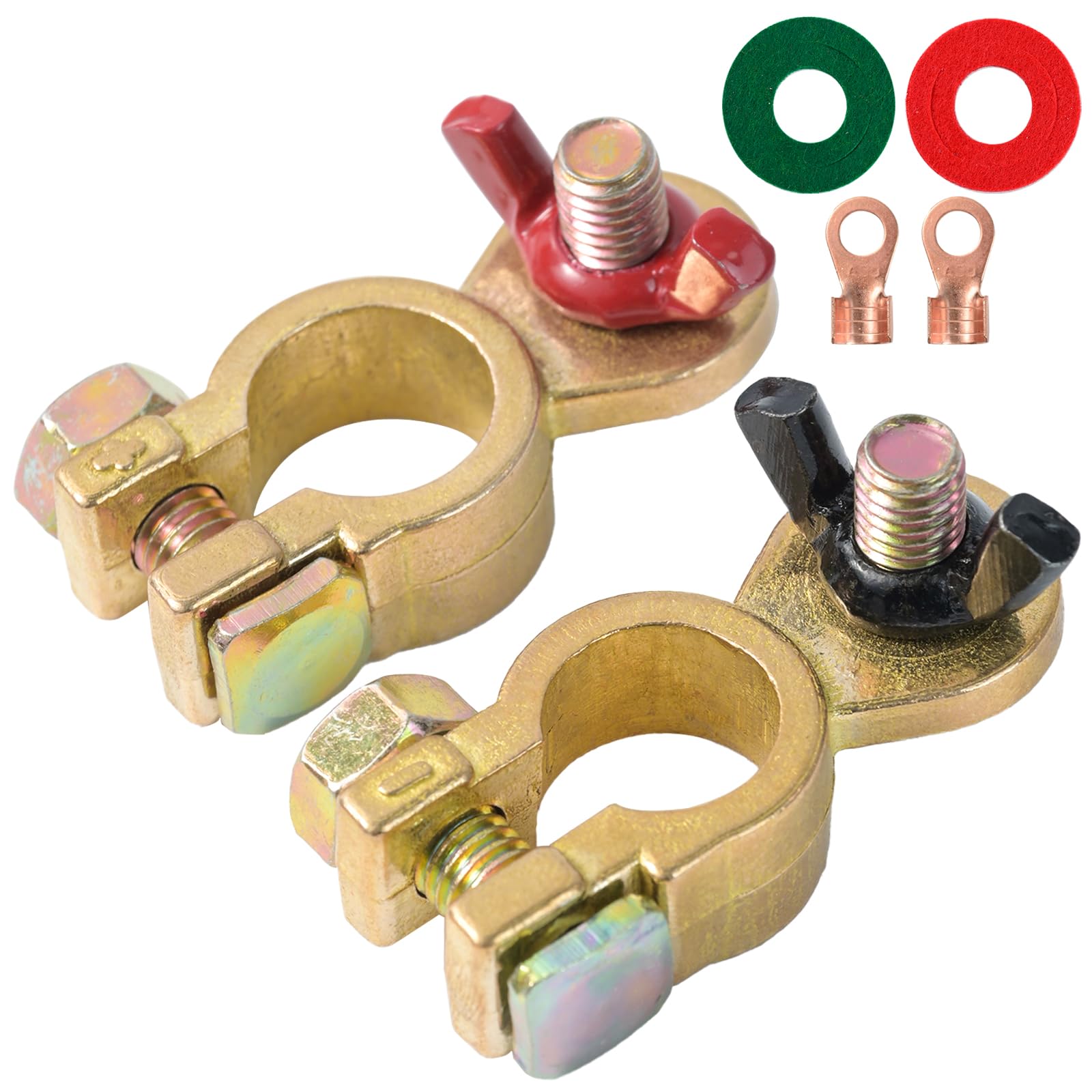 Amazon | バッテリーターミナル バッテリー端子 カーバッテリー