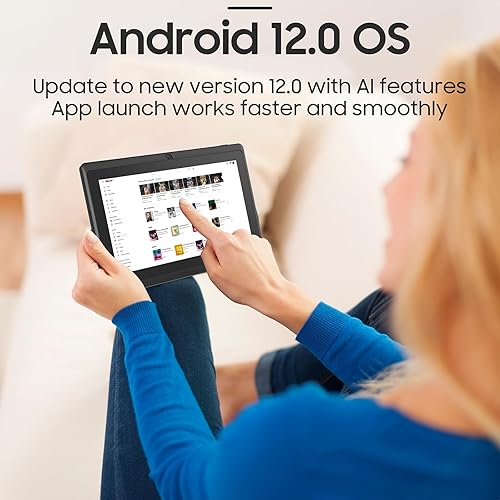 Miniatura 5 de ZZB Tablet 7 pulgadas Android Tablets 4GB RAM 32GB Almacenamiento 1024GB SD Expansión Tablets PC, Procesador Quad-core 1024x600 IPS HD Pantalla