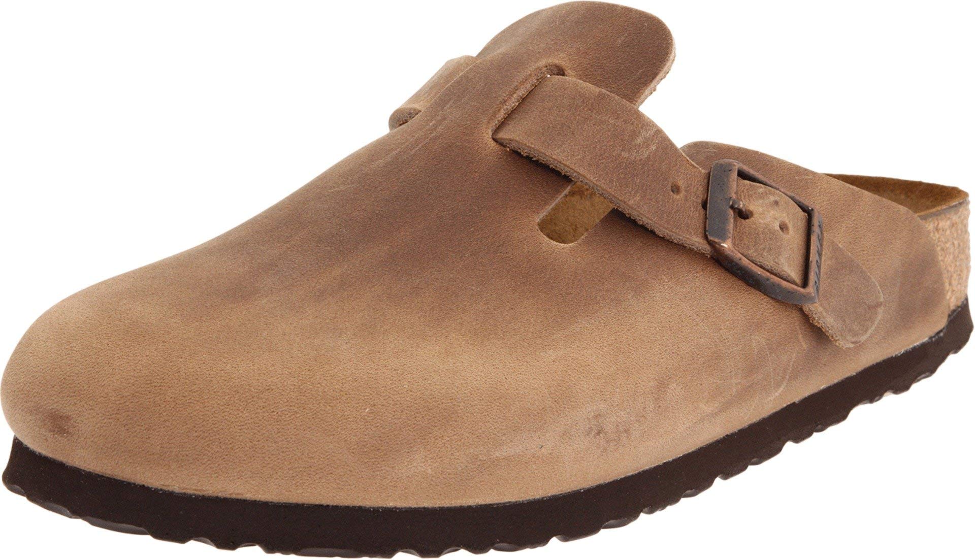 Birkenstock Women's Boston Suede Clogs