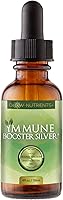Vista 1 de Immune Booster Silver Nuestro mejor nano líquido de plata coloidal 0001 micras certificado nanopartículas coloidal plata tiempo probado Natural