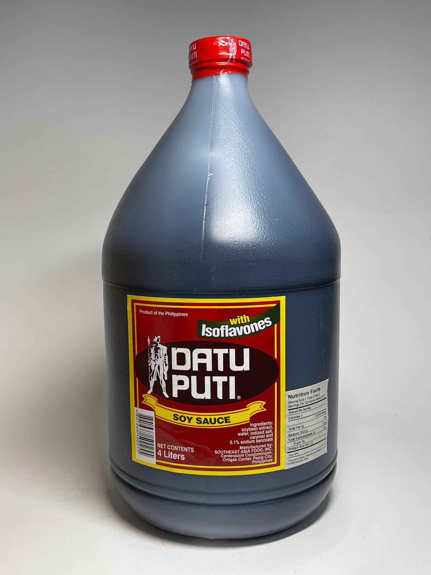 Datu Puti Soy Sauce 4 Liters