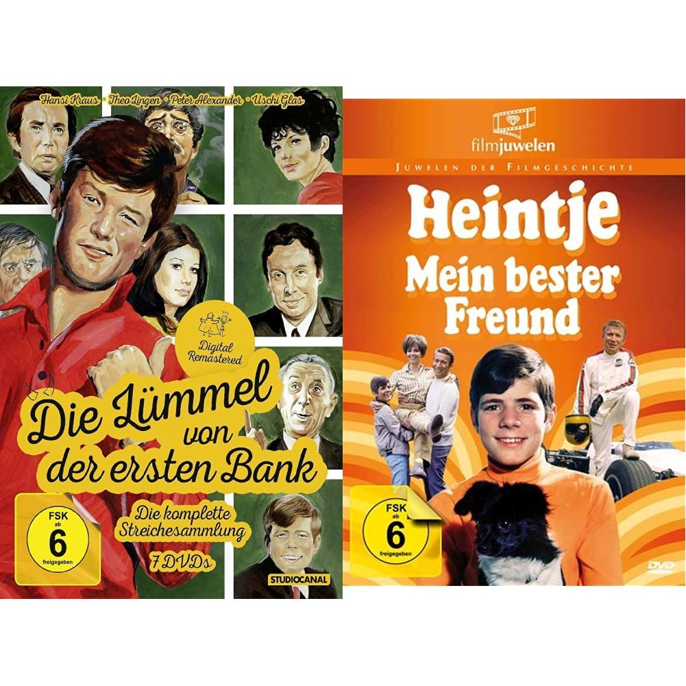 Die Lümmel Von Der Ersten Bank Dvd Die Lümmel von der ersten Bank - Die komplette Streichesammlung (7