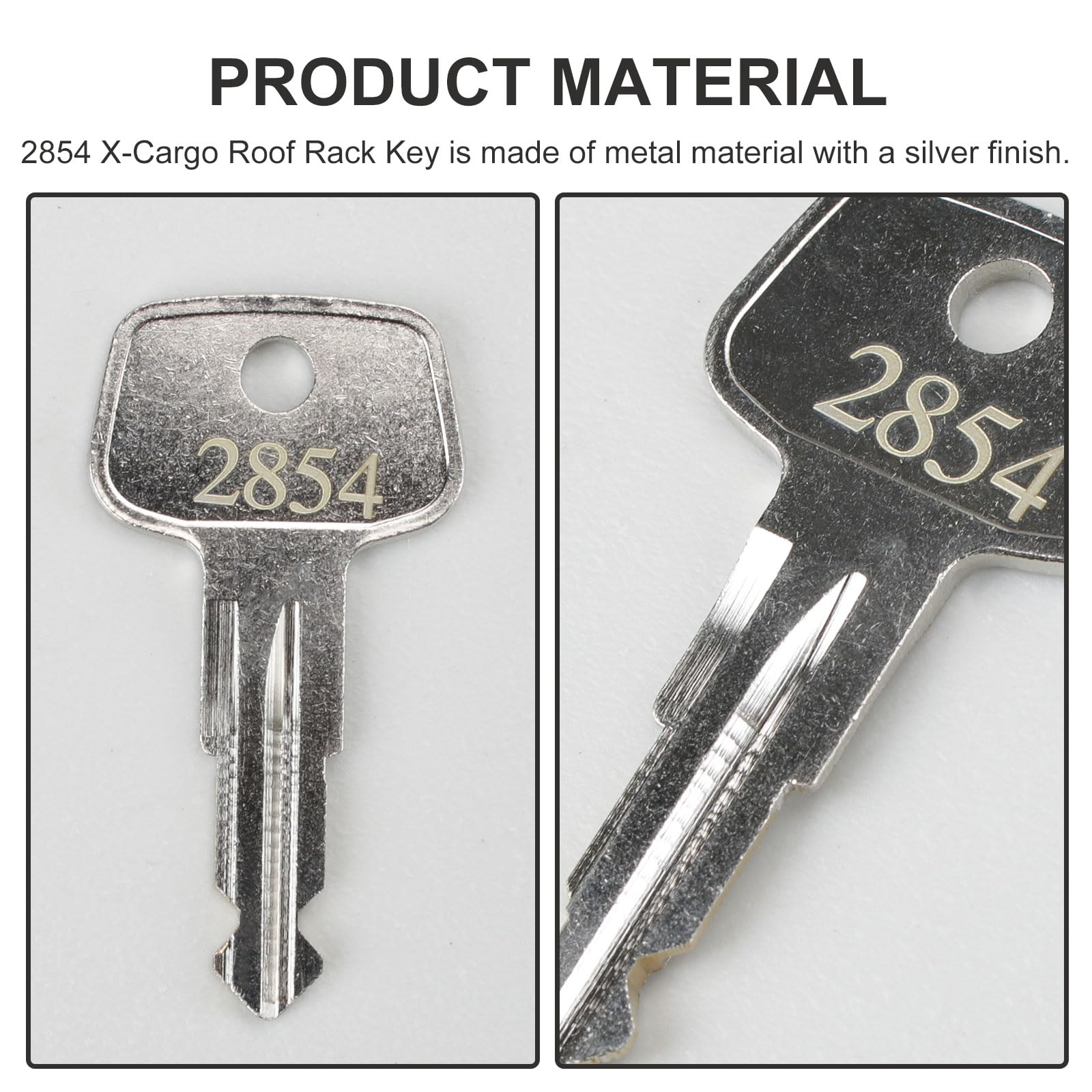 Amazon.com: VIDABTE 2854 X-Cargo Luggage Roof Keys | X-Cargo Roof