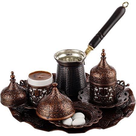 Turkish Greek Arabic Coffee Cup, Turkish Coffee Maker - View #7