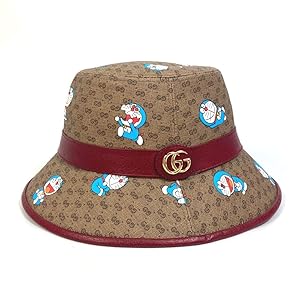 [ PAiN ]グッチ Gucci ドラえもんコラボ バケットハット 帽子 PAiN 様専用]グッチ Gucci ドラえもんコラボ バケットハット 帽子