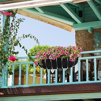 Sythrix 3PCS 61cm/24inch Wall Trough Liners Felt Window Box Liners