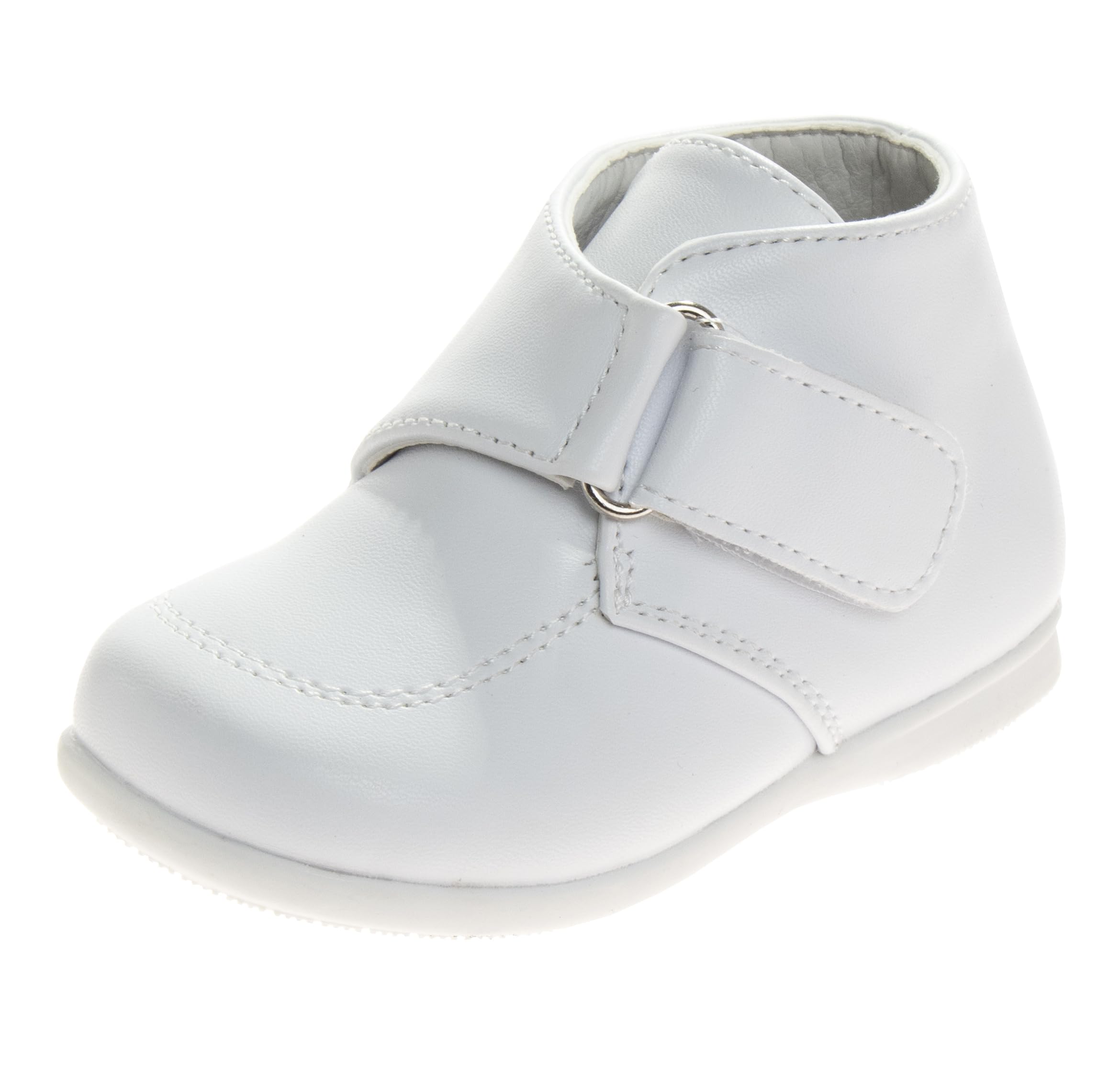 JosmoUnisex-Child Infant Toddler First Walker Dress Shoes