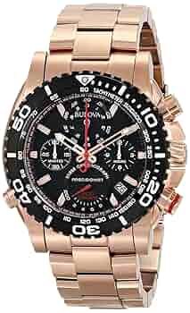 Amazon.co.jp: ブローバ 時計 メンズ BULOVA 98B213