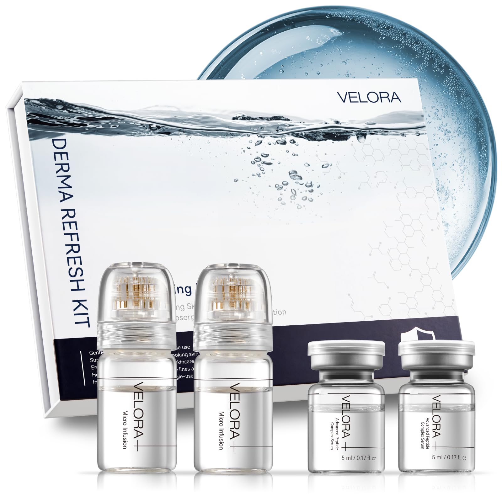 Amazon.com: VELORA Micro Infusion System for Face - Hydrating