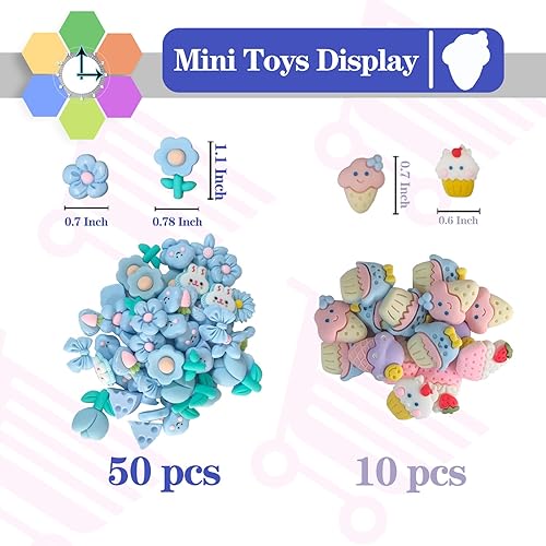 Miniatura 3 de Mini carrito de compras para niños pequeños, se aplica a los suministros escolares y accesorios para niños, mini juguetes de comida para juegos