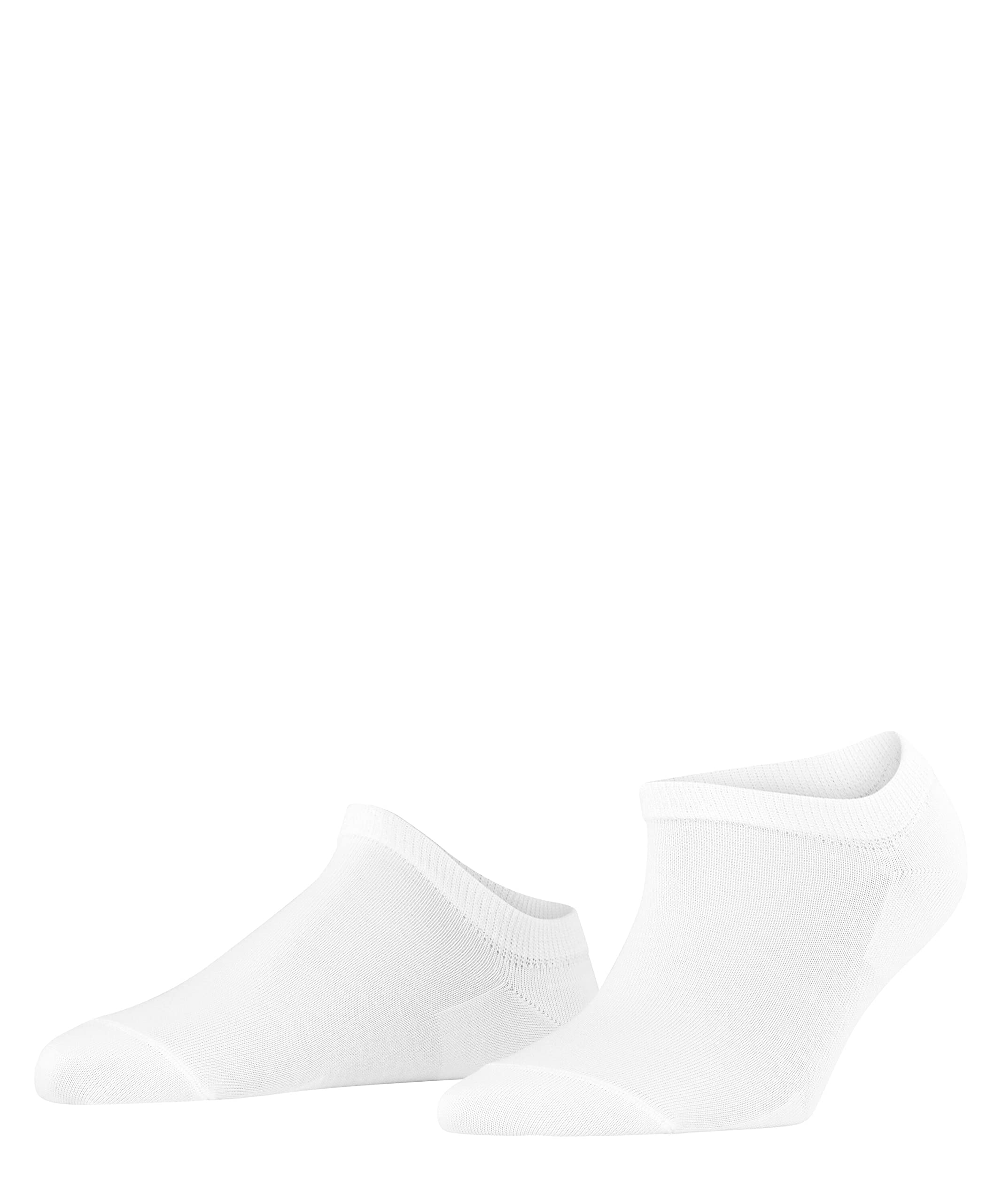 FALKE Women's Active Breeze W Sn Lyocell Low-Cut Plain 1 Pair Trainer Socks, White 2000, 5.5-8