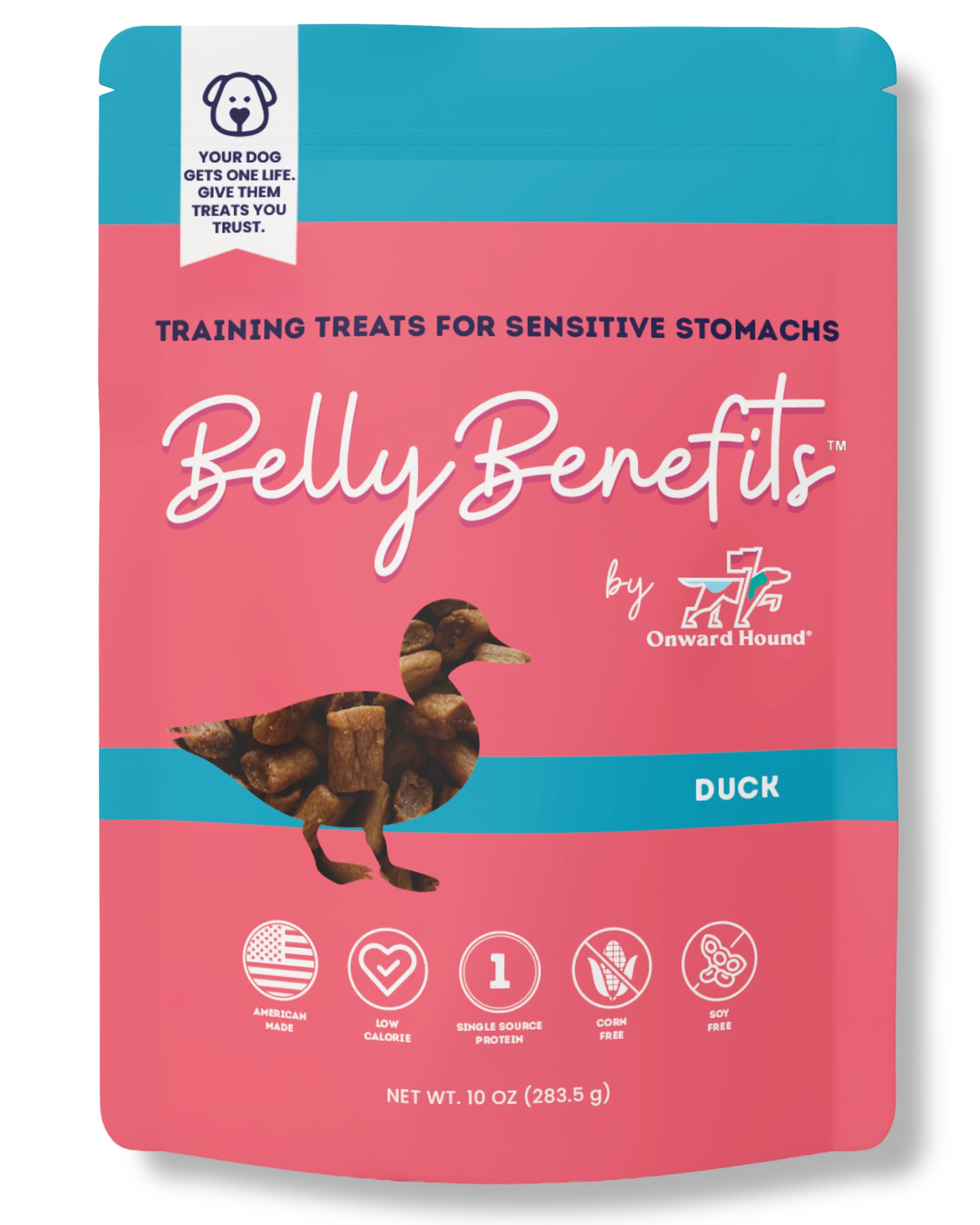 Onward Hound Belly Benefits Duck Recipe