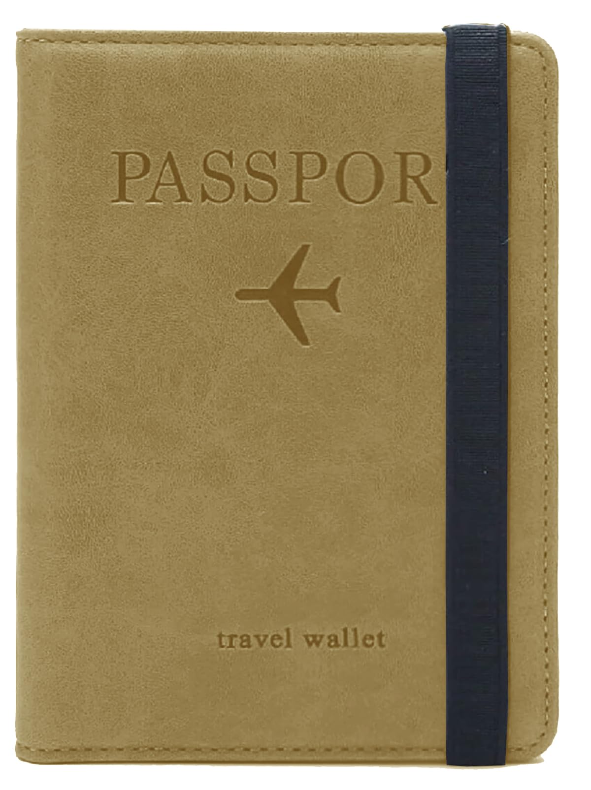 YUPPINPassport Holder Cover Wallet RFID Blocking Leather Card Case Travel Accessories for Women Men