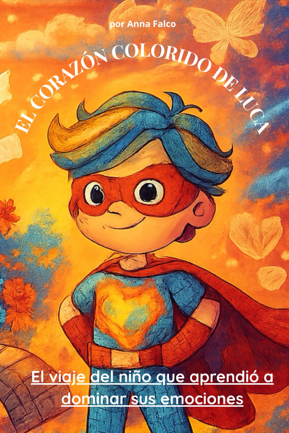 EL CORAZÓN COLORIDO DE LUCA: El viaje del niño que aprendió a dominar sus emociones