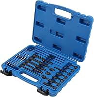 Dioche Kit de Ferramentas de Remoção de Eletrodos de Plugue 22PCS Com Caixa de Armazenamento para Terminais M10 e M8 - Conjunto Portátil de Extrator de Plugue de Metal