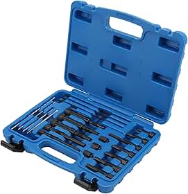 Dioche Kit de Ferramentas de Remoção de Eletrodos de Plugue 22PCS Com Caixa de Armazenamento para Terminais M10 e M8 - Conjunto Portátil de Extrator de Plugue de Metal