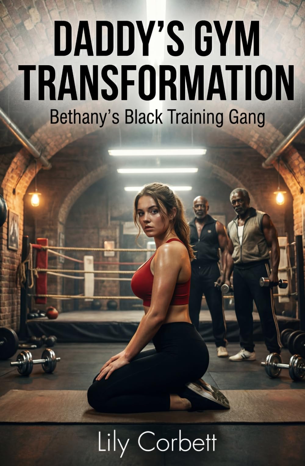 Daddy's Gym Transformation: Bethany's Black Training Gang (Daddy Issues: Forbidden Taboo Mentors)