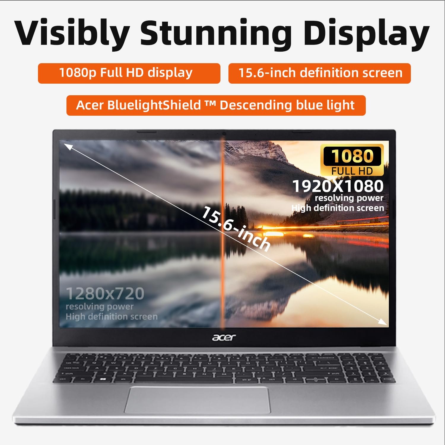 AcerAspireLite Ryzen7 15.6インチ 16GB 512GB Laptop Acer Aspire Lite de 15.6 de 16GB RAM 512GB SSD AMD Ryzen 7