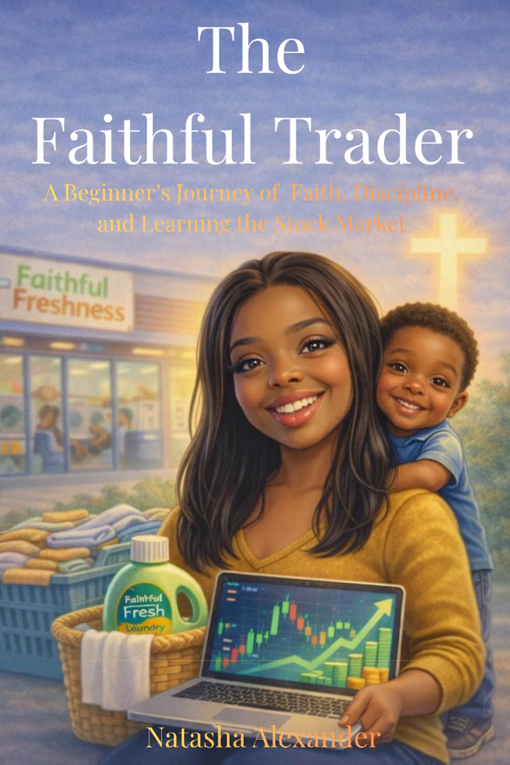 The Faithful Trader: A Beginner's Journey of Faith, Discipline, and Learning the Stock Market