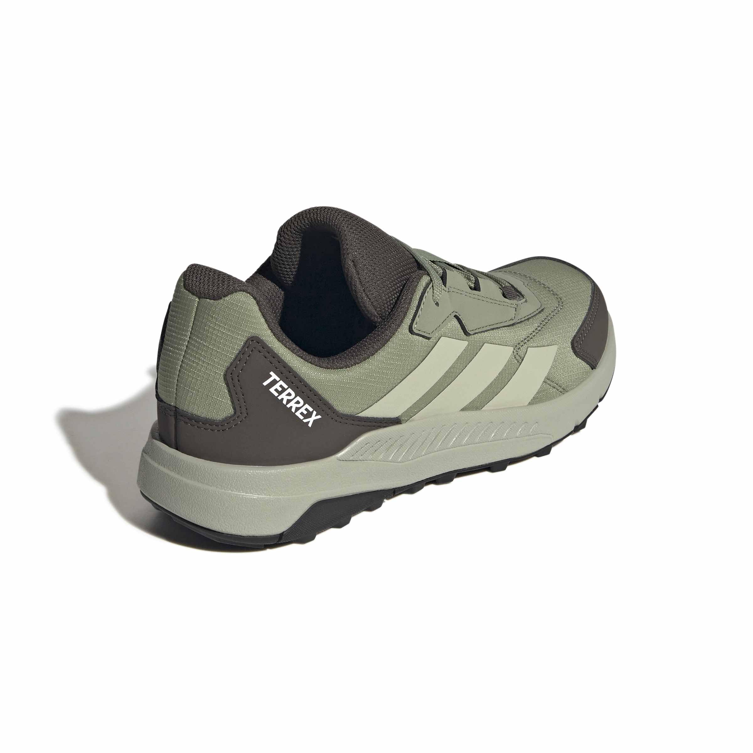 adidas Uniseks - dzieci Terrex Anylander Junior Hiking Shoes, tent green/halo green/shadow olive, 37 1/3 EU