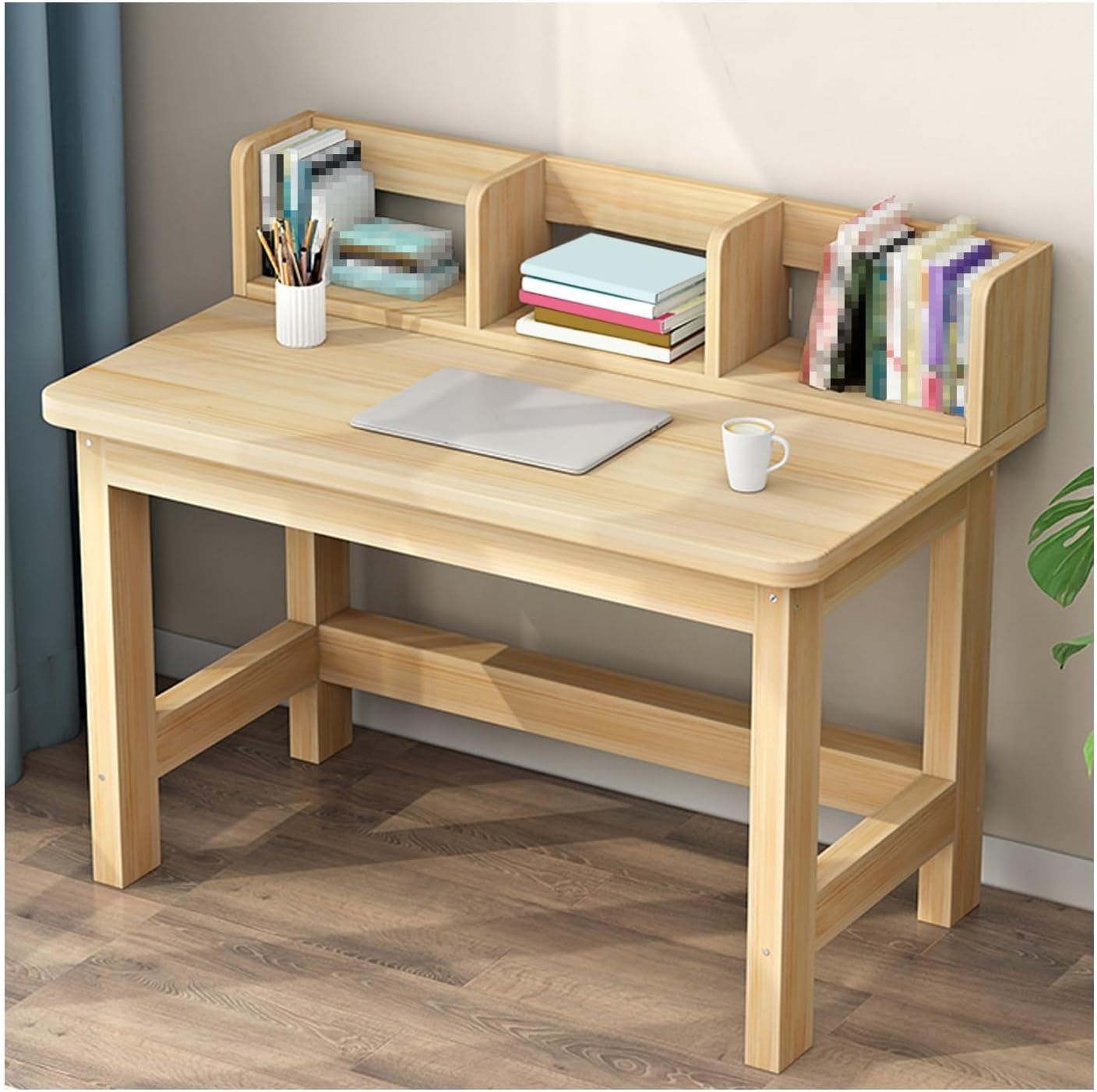 Bureau en bois massif de qualité supérieure pour espace élégant