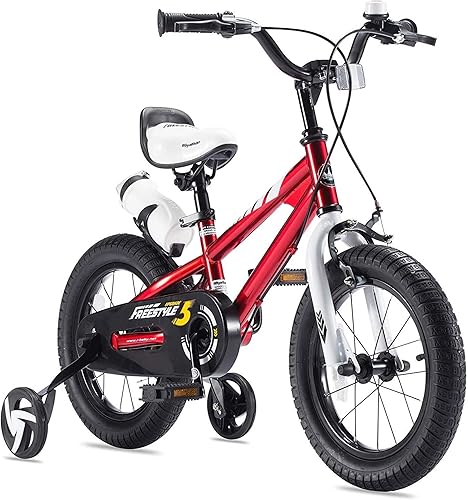 RoyalBaby Kids Bike EZ Balance to Pedal Dual Handbrake Toddlers Boys Girls Bicycle 12-20 Inch for Age 3-10 Years