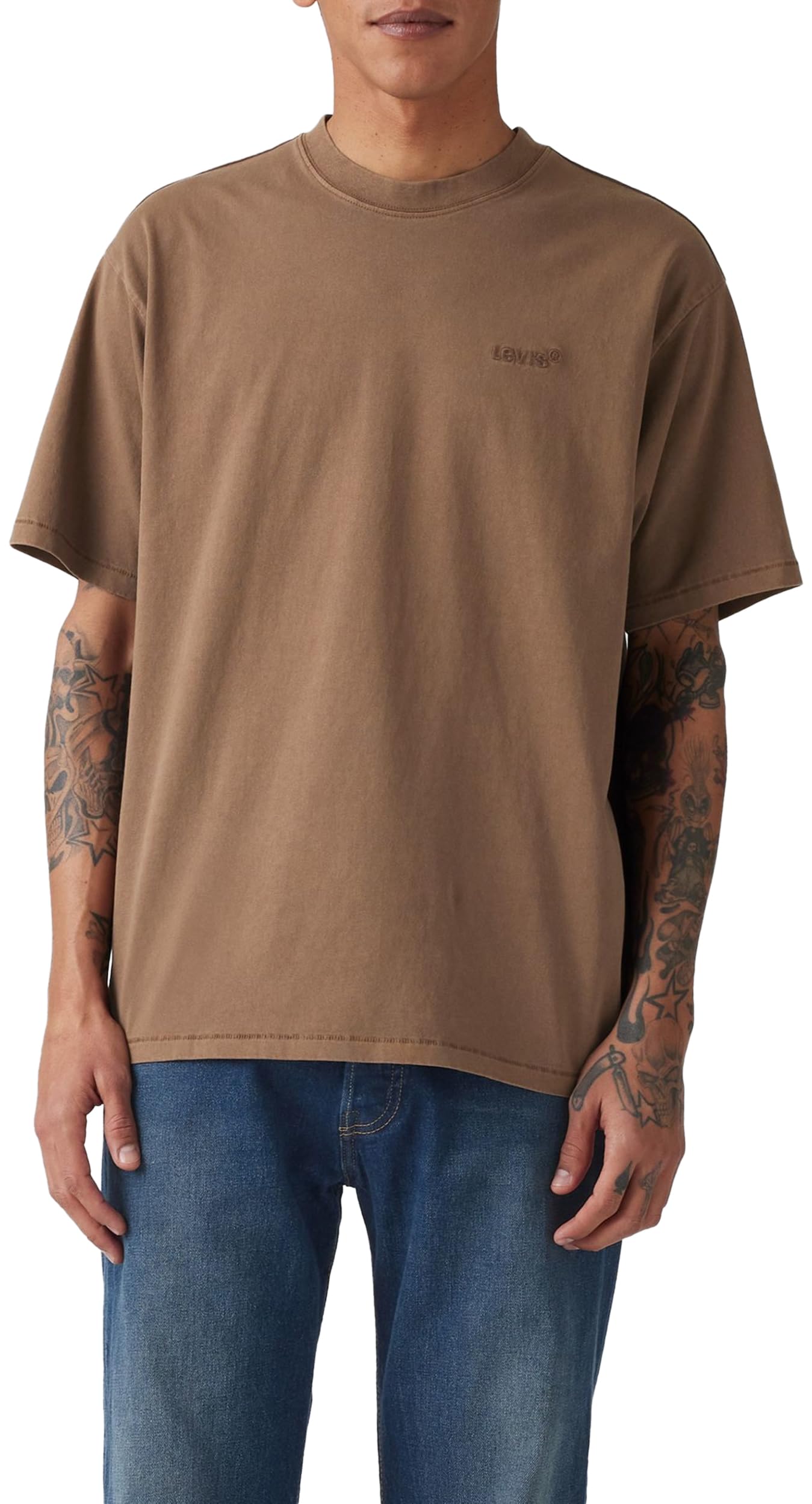 Levi's A0637-0139 Men's Tops, Green, XL