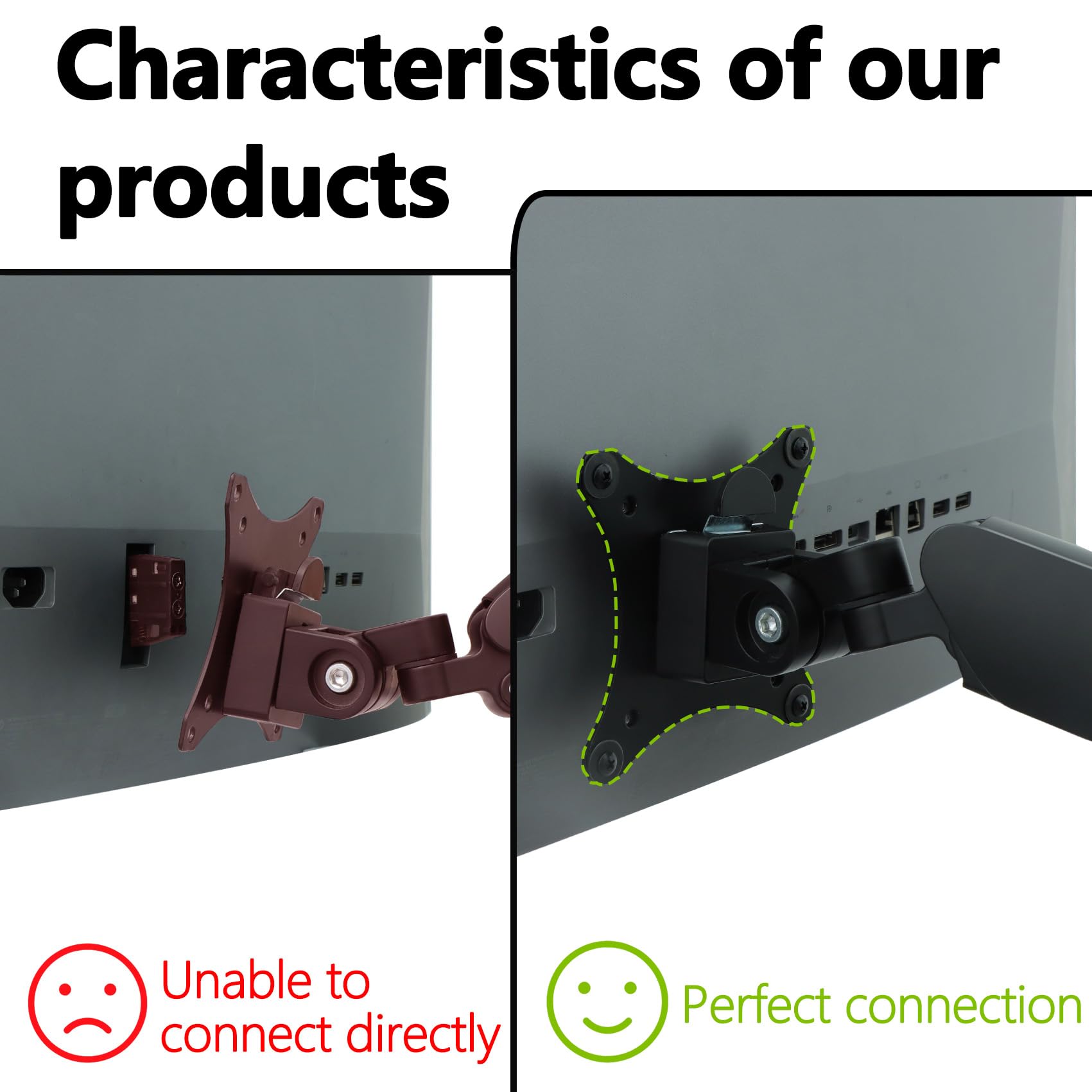 Amazon.com: Z Series G3 Vesa Mount Adapter Compatible with HP Z