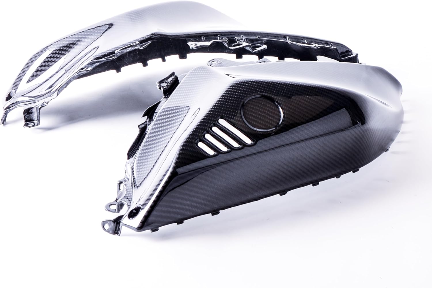 Bestem Carbon Fiber Tank Cover Fairing Twill for 2022 Yamaha R7