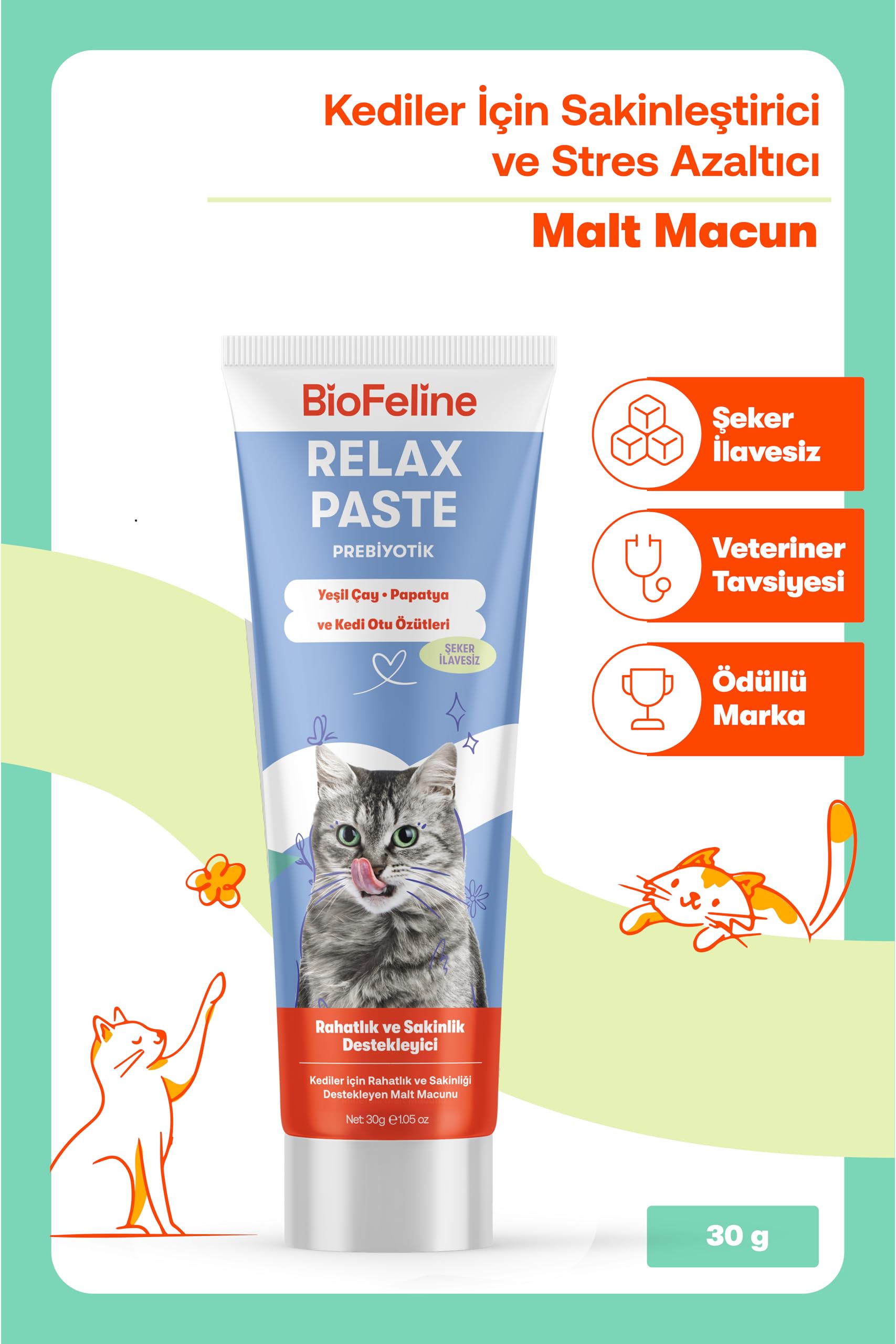 Relax Paste 30gr
