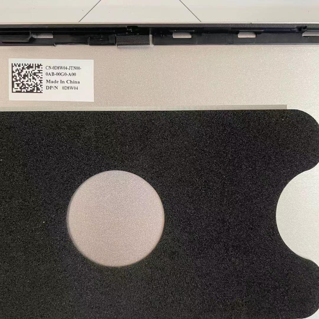 Replacement Laptop LCD Back Cover Top Case Rear Lid for Dell Inspiron 15 7000 2-in-1 7591 7590 0D8W04 D8W04 Sliver