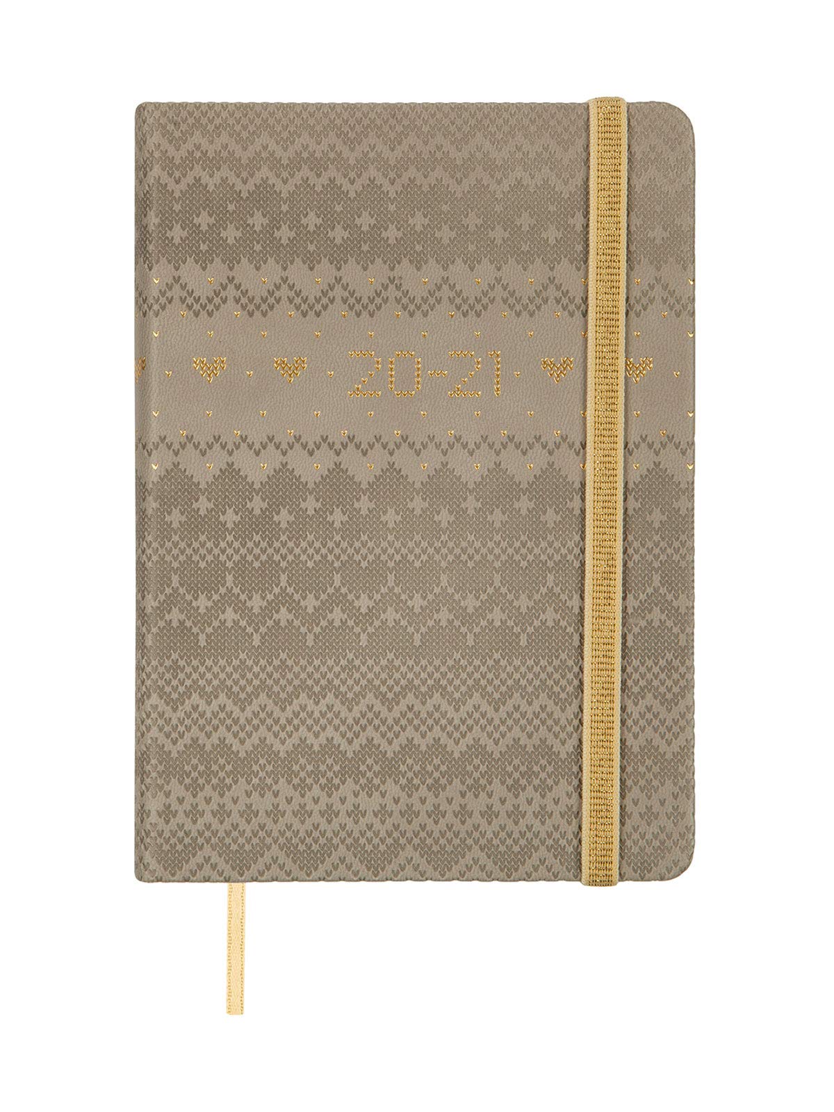 Finocam - Agenda Course 2020-2021 M4 - 118 x 168 1 Day Page Natural Love Spanish