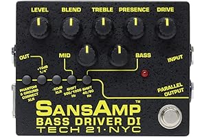Tech 21 SansAmp Bass Driver DI V2