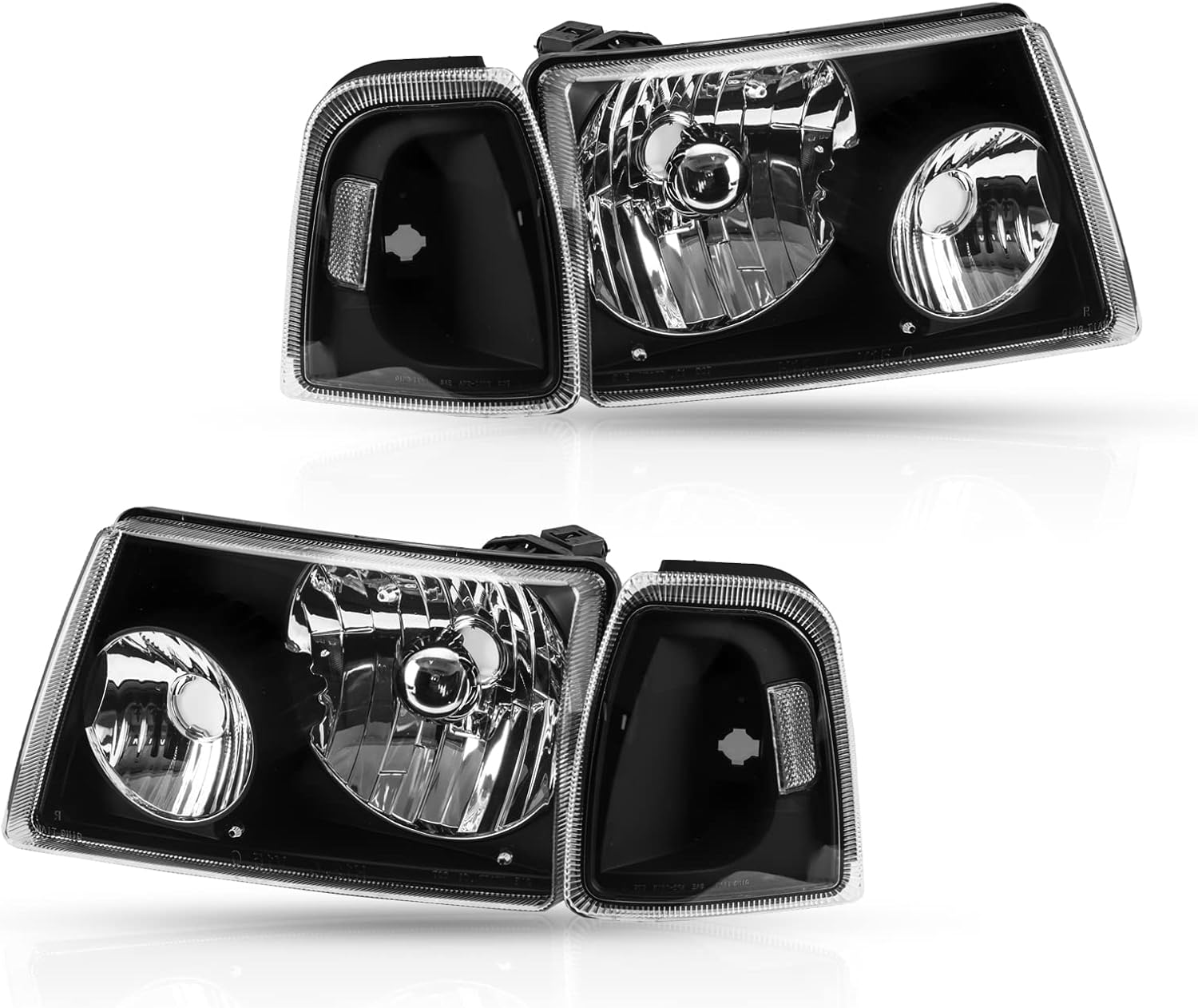PHILTOP Headlight Assembly, Replacement for Expedition,F150