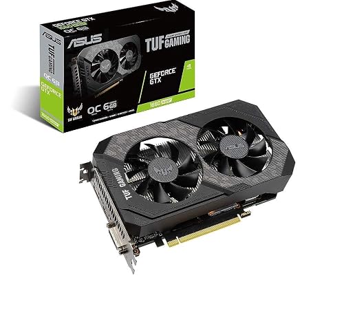 ASUS TUF Gaming GeForce GTX 1660 Super Graphics Card (TUF-GTX1660S-O6G-GAMING)