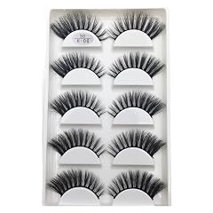 UAMOU 16 Style 10 50 Boxes 3D Mink Lashes Natural Cross False Eyelashes Long Messy Makeup Eye Lashes
