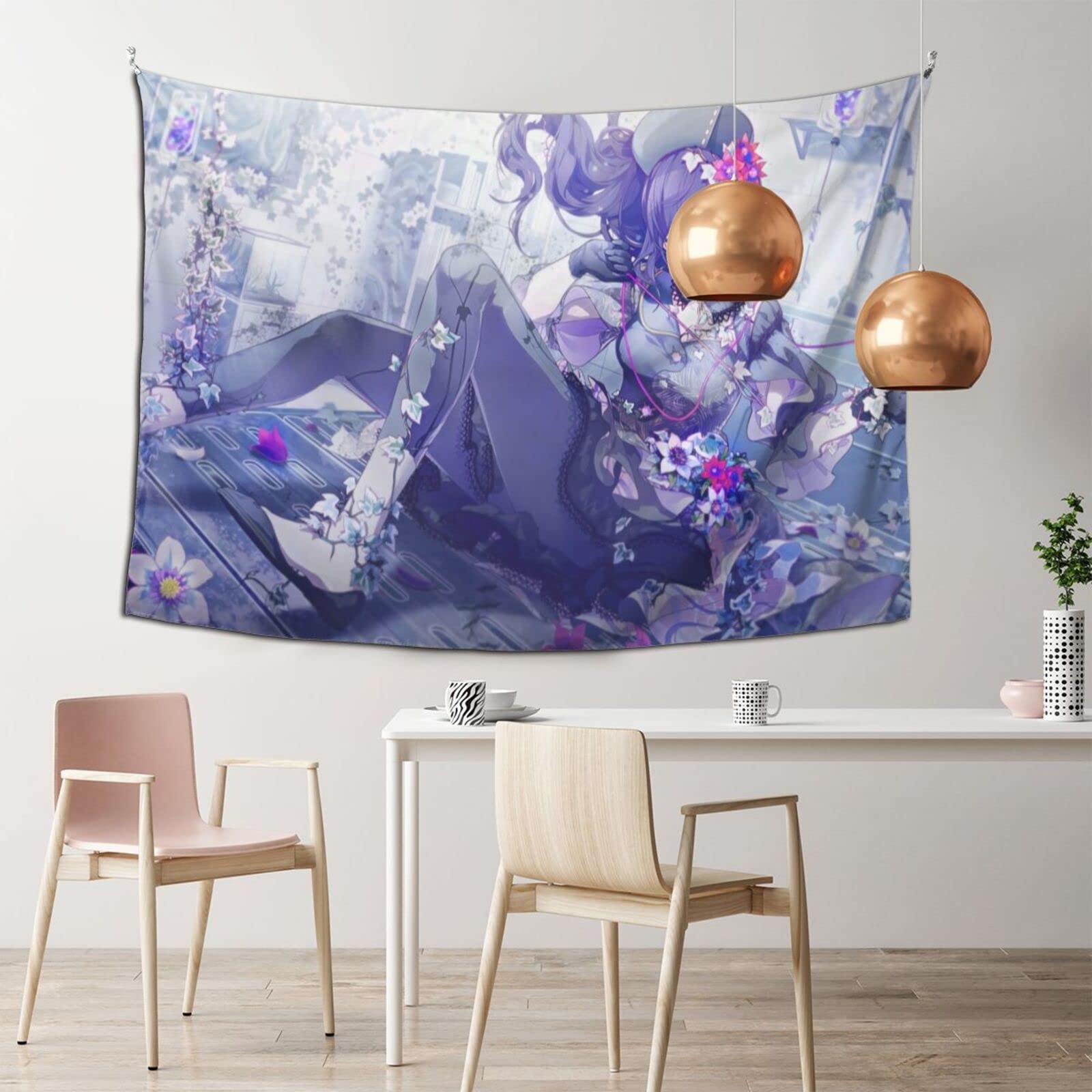 Amazon.co.jp: 朝比奈まふゆ タペストリー 人気 インテリア おしゃれ