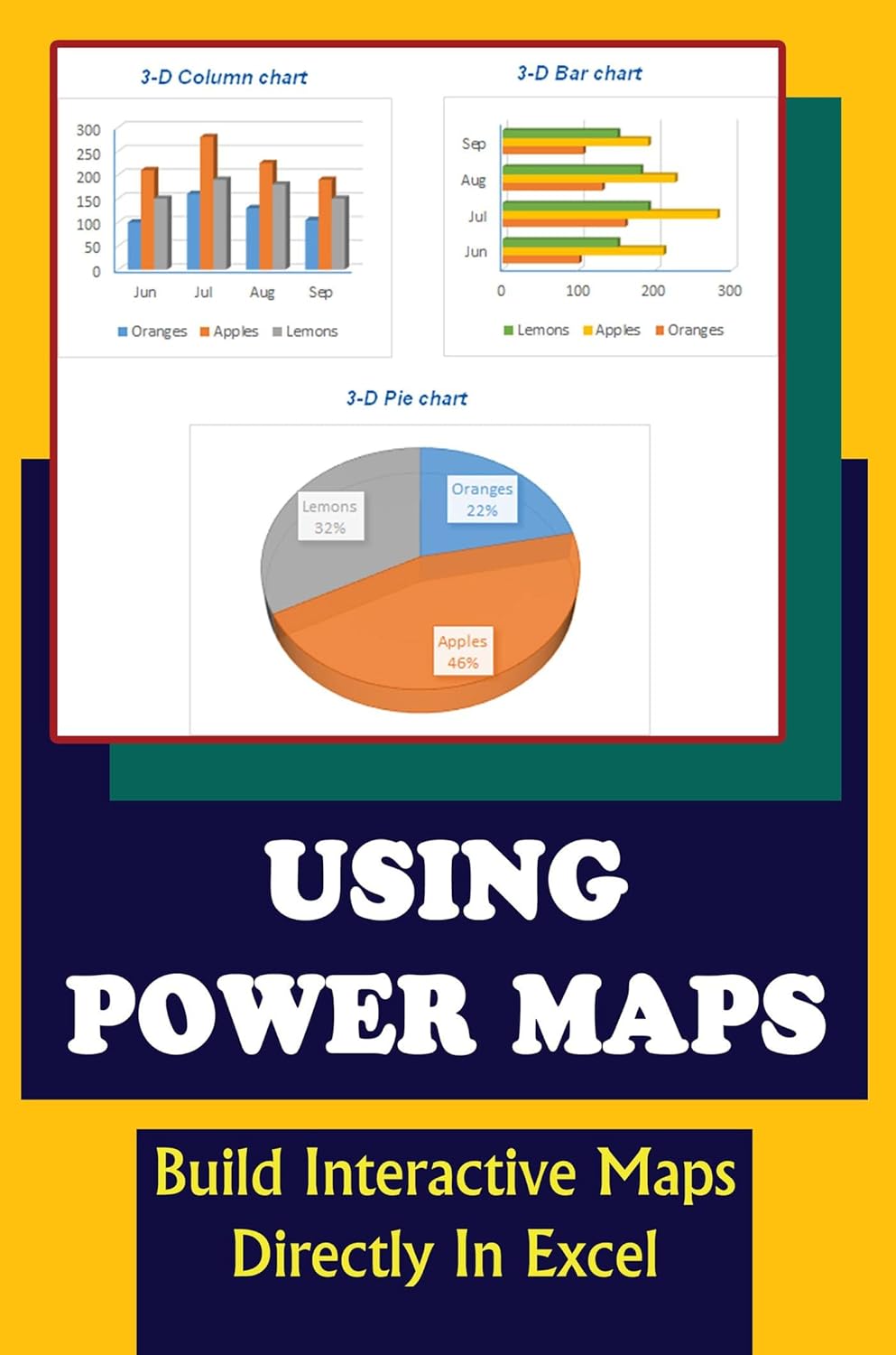 Amazon.com: Using Power Maps: Build Interactive Maps Directly In Excel