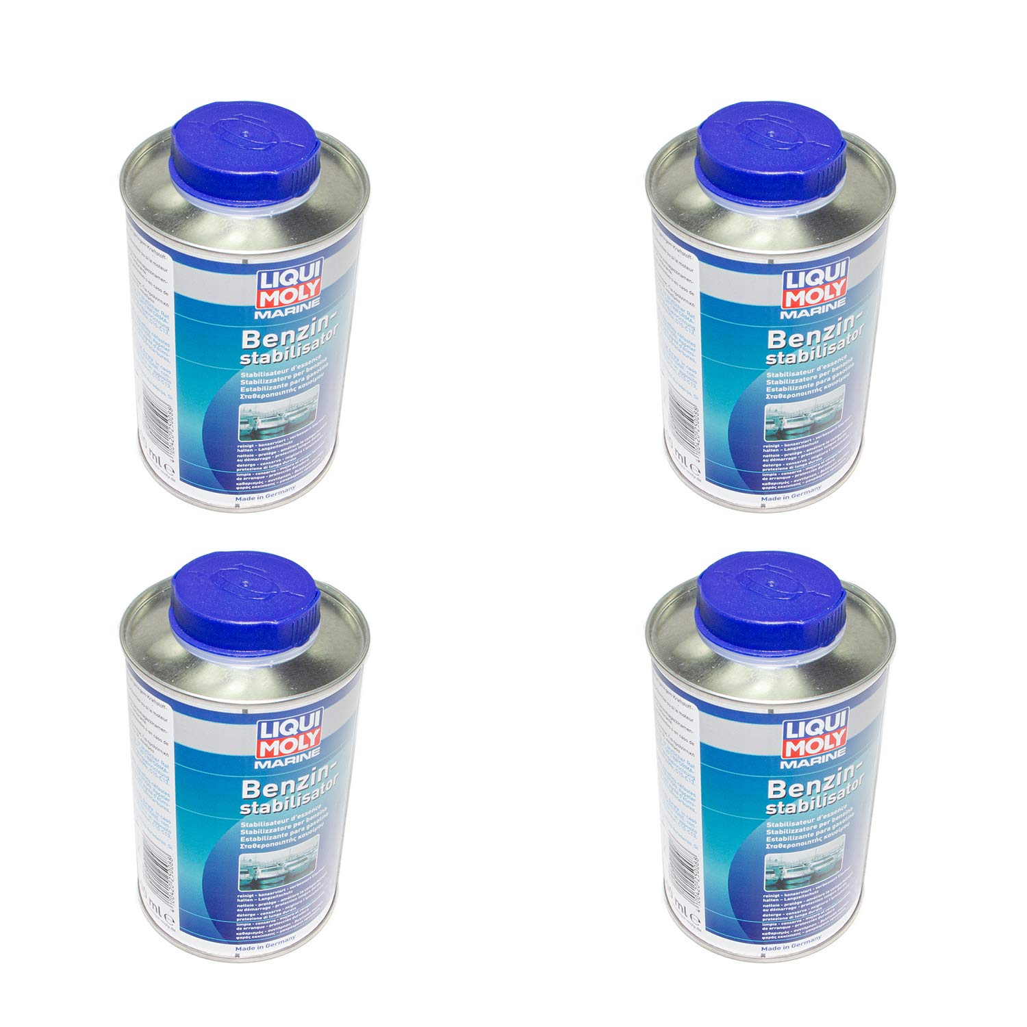 LIQUI MOLY Motor Marine Benzinstabilisator Benzin Additiv Stabilisator 2 Liter