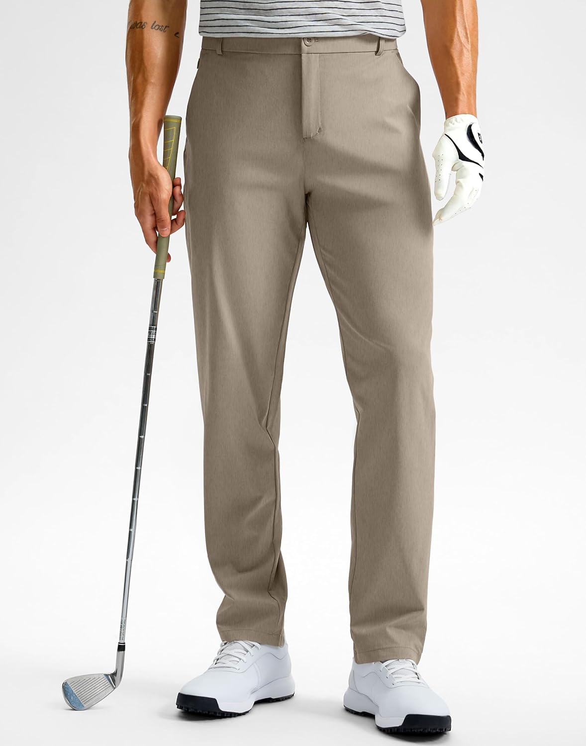 G Gradual Men's Golf Pants with 5 Pockets 30"/32"/34" Lightweight Quick Dry Stretch Work Dress Pants Casual Slacks for Men - Image 2