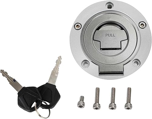 Bruce & Shark Llave de bloqueo de tapa de gas de combustible bronceado para Y-A-M-A-H-A YZF R1 R6 R6S FZ6S FZ6N XJ6 FZ6R FZ1S FZ8