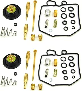 Deluxe carburetor Rebuild kit 82-83 CM450A / 82 CB450T / 82-85 CB450SC - coolthings.us