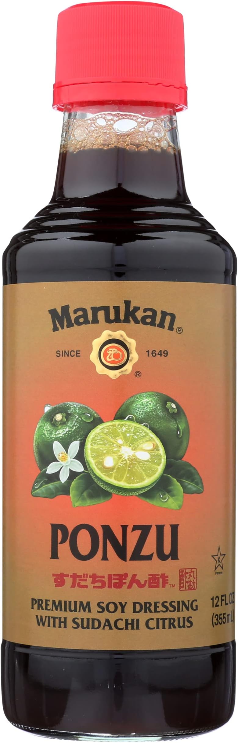 Drssng Ponzu Soy Sudachi