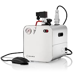 Reliable 5100CJ Stainless-Steel Jewelry Steam Cleaner with Eco Mode 120V 2 2 LTR Tank 50 PSI Stainless Steel
