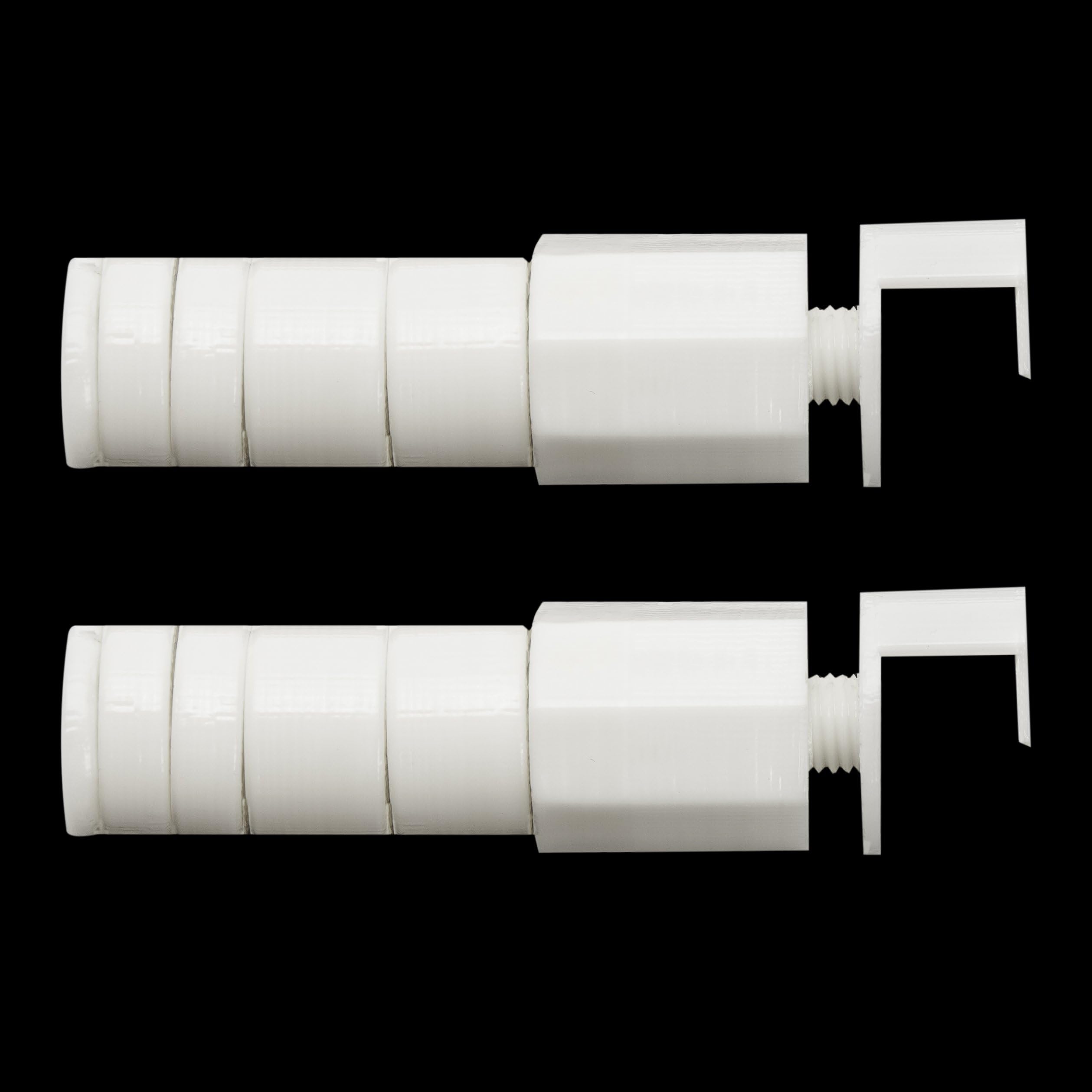 PermaFLOW PF WaterWorks PF0991 TankBRACE Support-Secure Toilet Tank-No Tools or Cutting Required, 2, White