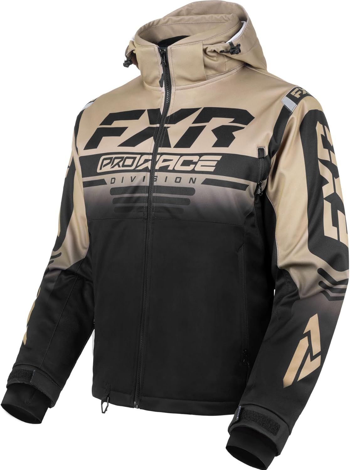 FXR Men's RRX Jacket (Black/Canvas - X-Small)