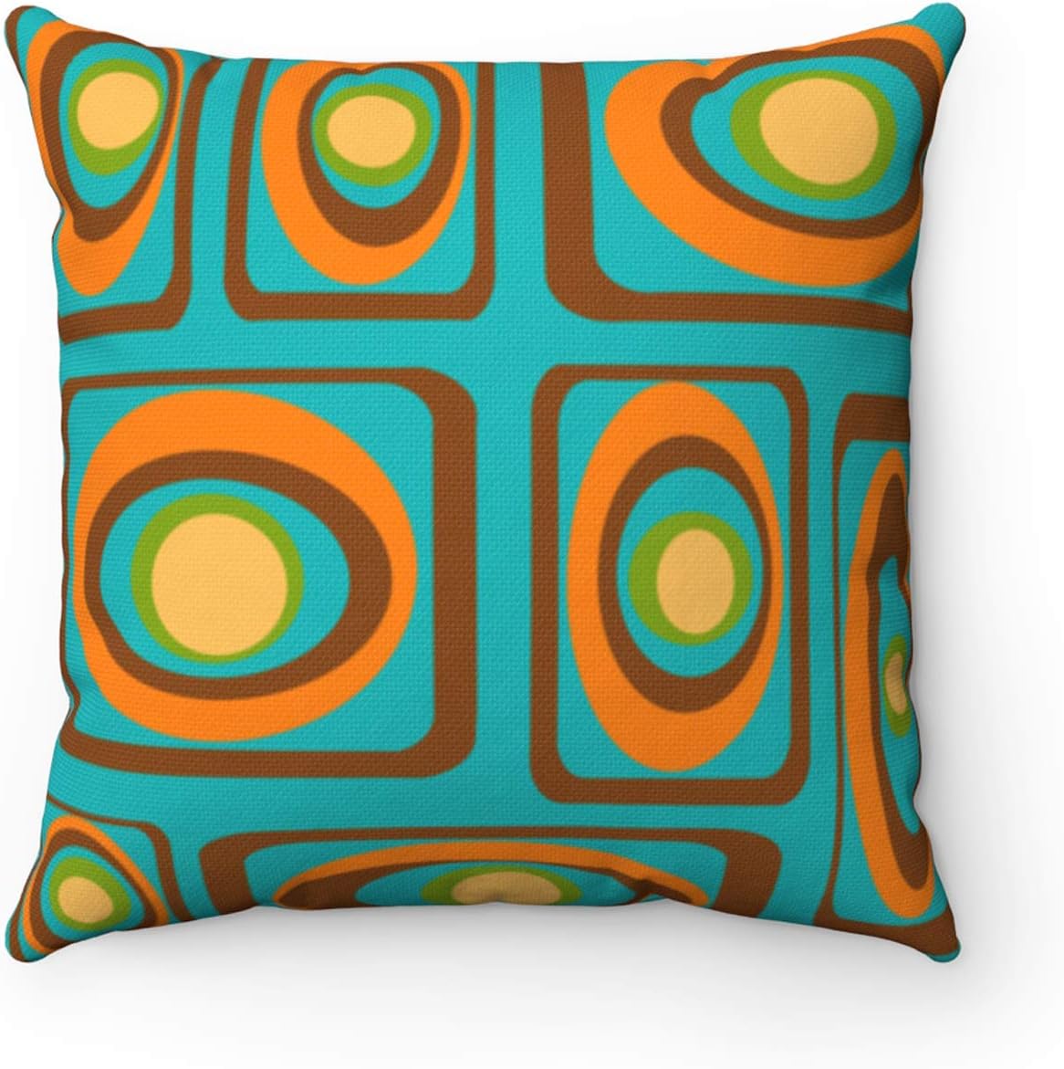 Crash Pad Designs Mario Throw Pillow, 16" by 16" Home