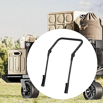 Amazon | 折りたたみカートプッシュハンドルカートハンドル